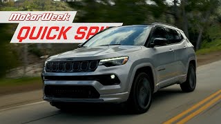 2023 Jeep Compass | MotorWeek Quick Spin