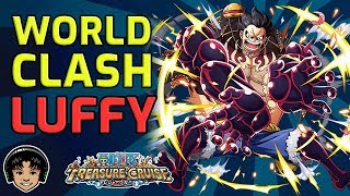 Walkthrough for World Clash Luffy 50 Stamina! [One Piece Treasure Cruise]