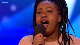 Sarah Ikumu - Sings ''And I Am Telling You'' Auditions | Britain’s Got Talent