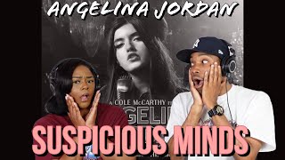 First Time Hearing Angelina Jordan - "Suspicious Minds" Reaction | Asia and BJ