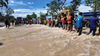 ফেনী চট্টগ্রামে মেন রাস্তা জলাবদ্ধতা || Main road flooding in Feni Chittagong