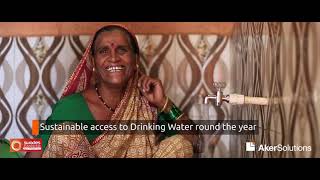 Swades Foundation and Aker Solutions collaborate to ensure safe drinking water for rural Raigad