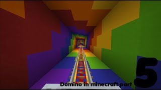 Domino in minecraft part 5