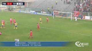 Fermana - Teramo 2-0