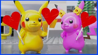 LEGO POKEMON Valentine's Day