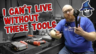 The CAR WIZARD can't live without these tools! 10 tools essential to running a m
