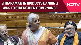 Sitharaman News | Banking Laws Amendment Bill To Strengthen Governance: N Sitharaman