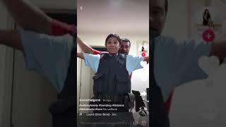 Serco prisons uniform changing video