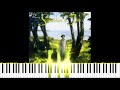 Somewhere in Time - (John Barry) Piano Cover