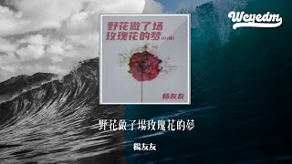 杨友友 - 野花做了场玫瑰花的梦 (DJ默涵版)「脸红过后只剩下红着眼掉泪花 爱过也恨过的我就像一个笑话」【動態歌詞/pīn yīn gē cí】#杨友友 #野花做了场玫瑰花的梦 #動態歌詞