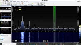 6266 kHz Swiss Radio International interval signal - 05/02/22 1653 hrs UTC