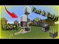 Vertical Double Piston Extender in Minecraft! [Tutorial]