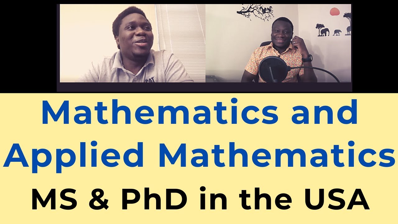 How To Do PhD In Mathematics In USA | Applied Mathematics Admission ...