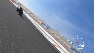 Onboard Valencia - Yamaha R6 - 1,37 - Circuit Ricardo Tormo