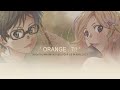 thaisub orange オレンジ 7 your lie in april ed 2