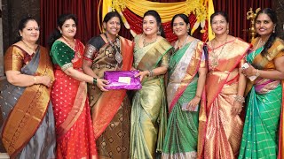 దసరా దీపావళి అమ్మవారి అలంకరణలో Telugu Dubai Saree Sakhi Group వారు ఇచ్చిన బహుమతులు💚♥️💚♥️💚