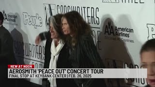 Aerosmith may play final show in Buffalo