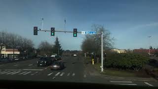 Sound Transit 2017 Alexander-Dennis Enviro500s Route 535 Full Ride (Lynnwood to Bellevue) 1/22/25