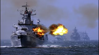 and the war begins..(May 15, 2020) - U.S. Navy attacked Chinese Military in the South China Sea