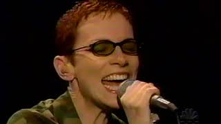 Eurythmics TonightShow performance 1999