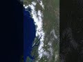 timelapse of alaska glacier melting from 1984 to 2020 global warming