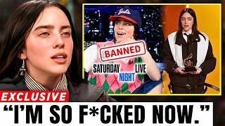 Billie Eilish BREAKS DOWN After She’s BANNED by SNL Over VIRAL “Stolen Land” Rant!