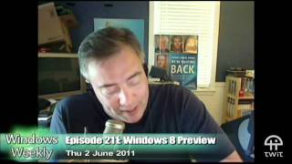 Windows Weekly 211: Windows 8 Revealed