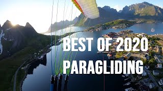 Paragliding Best Of 2020! (Lofoten)