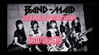 BAND-MAID MIRAGE DOUBLE REACTION #reactionvideo #bandmaid