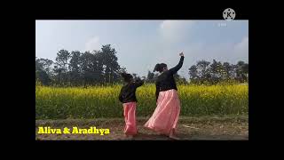 #IT HAPPENS ONLY IN INDIA#, #Dance cover by Aliva & Aradhya