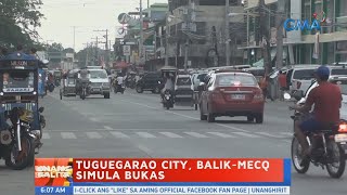 UB: Tuguegarao City, balik-MECQ simula bukas