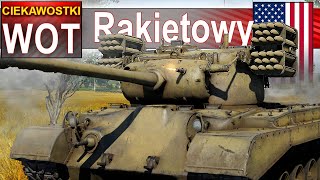 Rakietowy Pershing - World of Tanks