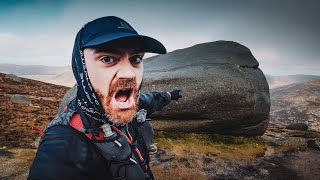 A Very STORMY Mountain Run - Slieve Binnian