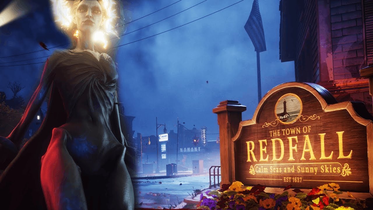 Redfall First Hour Of Gameplay Into 8 Mins Xbox Series X Youtube