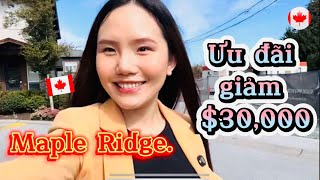 Xem condo dự án ở Maple Ridge, giá 2 phòng ngủ bao nhiêu