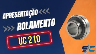 Rolamento UC 210 - SC Distribuidora de Rolamentos