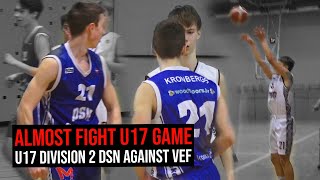 VEF VS DSN BATTLE / Game Gets HEATED!