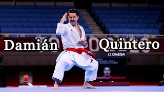 Damián Quintero Tokyo Olympic 2021 Kata Annan Dai | Olympic Silver Medalist | Best Kata Player