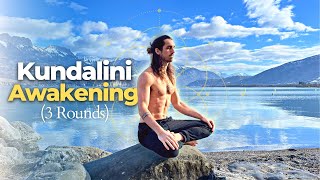 Kundalini Breathwork For Awakening The Energy System I Pranayama (3 Rounds)