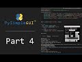 Intro to PySimpleGUI - Part 4 - Multiple Windows and Storing Input