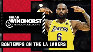 The Lakers are not near good enough - Tim Bontemps | The Hoop Collective