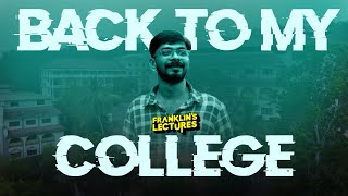 നിങ്ങൾക്ക് ഞാൻ പഠിച്ച എന്റെ COLLEGE campus കാണണോ? 🤩😍 | Franklin's lectures