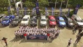 Toyota Hilux REVO Caravan Trip : EP01 l โตโยต้า เค.มอเตอร์ส