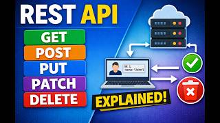 What is REST API ? + HTTP Methods (GET, PUT, POST, PATCH, DELETE)