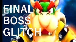 Super Mario Galaxy - Final Bowser Glitch