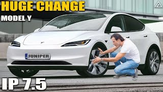 Tesla Model Y Juniper Version 2025: Unveiling 17 Key Changes, 9 Mind-Blowing Features... ALL Parts
