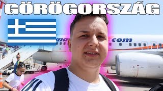 A LEGSZEBB HELY, AHOL EDDIG JÁRTAM! (egy hét Görögországban) ☀️🇬🇷