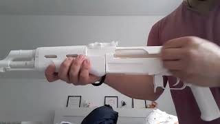 3D printed AK-47 replica
