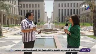 صالة التحرير - صدى البلد في جولة داخل الحي الحكومي بالعاصمة الإدارية الجديدة