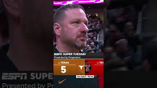 Texas Tech fans ARE NOT HAPPY to see Chris Beard | #Shorts